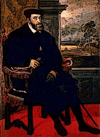 1558 – MUERE CARLOS V, REY DE ESPAÑA  Academia de 